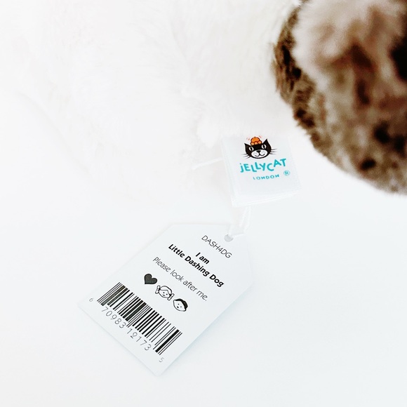 *SOLD*   Jellycat Dashing Dog Little - Picture 5 of 11